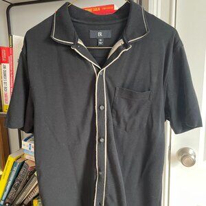 Banana Republic - M- Luxury-Touch Polo